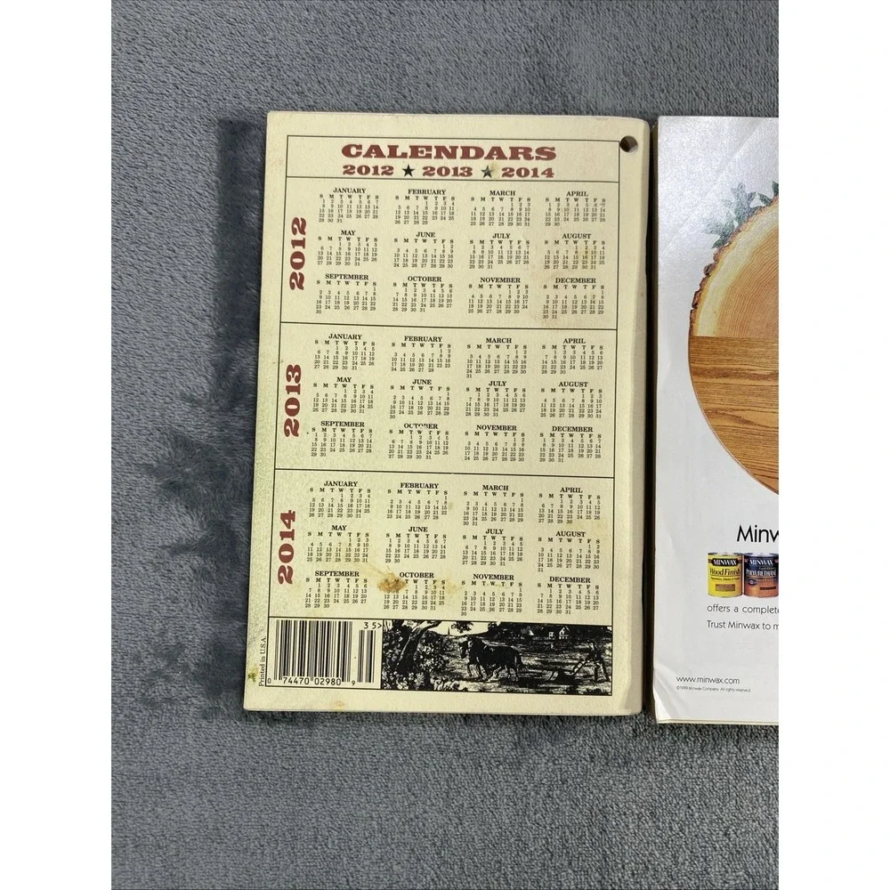 Vintage The Old Farmer's Almanac 2000 Millenium Edition & 2013 Weather Lot of 3